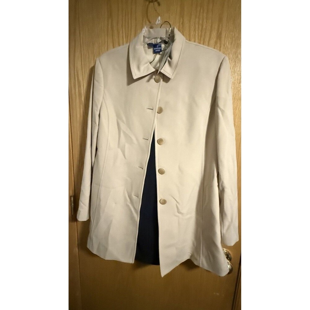 VTG Austin Reed Pant Suit 2Pc With Black Pants & Jacket Sz 14 Career Office